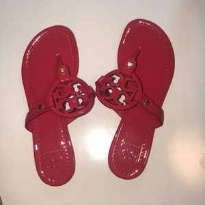 Tory Burch red sandal size 7